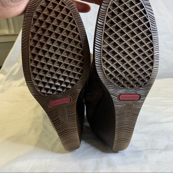 Aerosoles woman’s boots, EUC size 10 - Picture 5 of 9